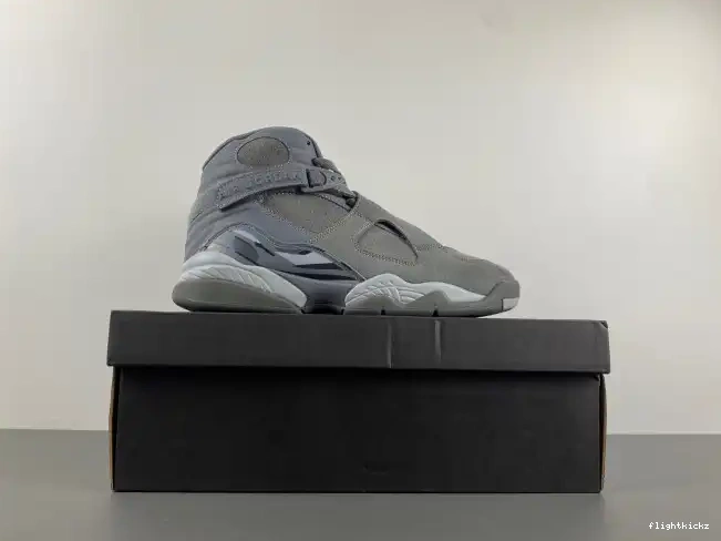 Retro Grey 8 Cool 305381-014 Jordan 0625